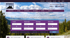 Desktop Screenshot of bigskybrokers.com